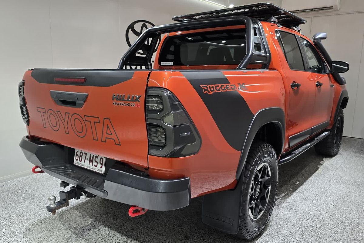 2019 Toyota Hilux Hilux 4x4 Rugged X 2.8L T Diesel Automatic Double Cab GUN126R 4X4