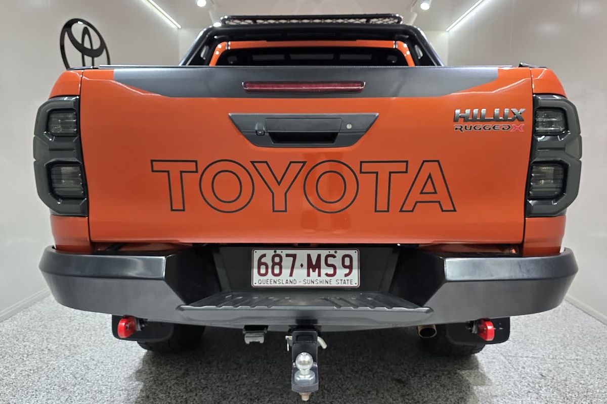2019 Toyota Hilux Hilux 4x4 Rugged X 2.8L T Diesel Automatic Double Cab GUN126R 4X4