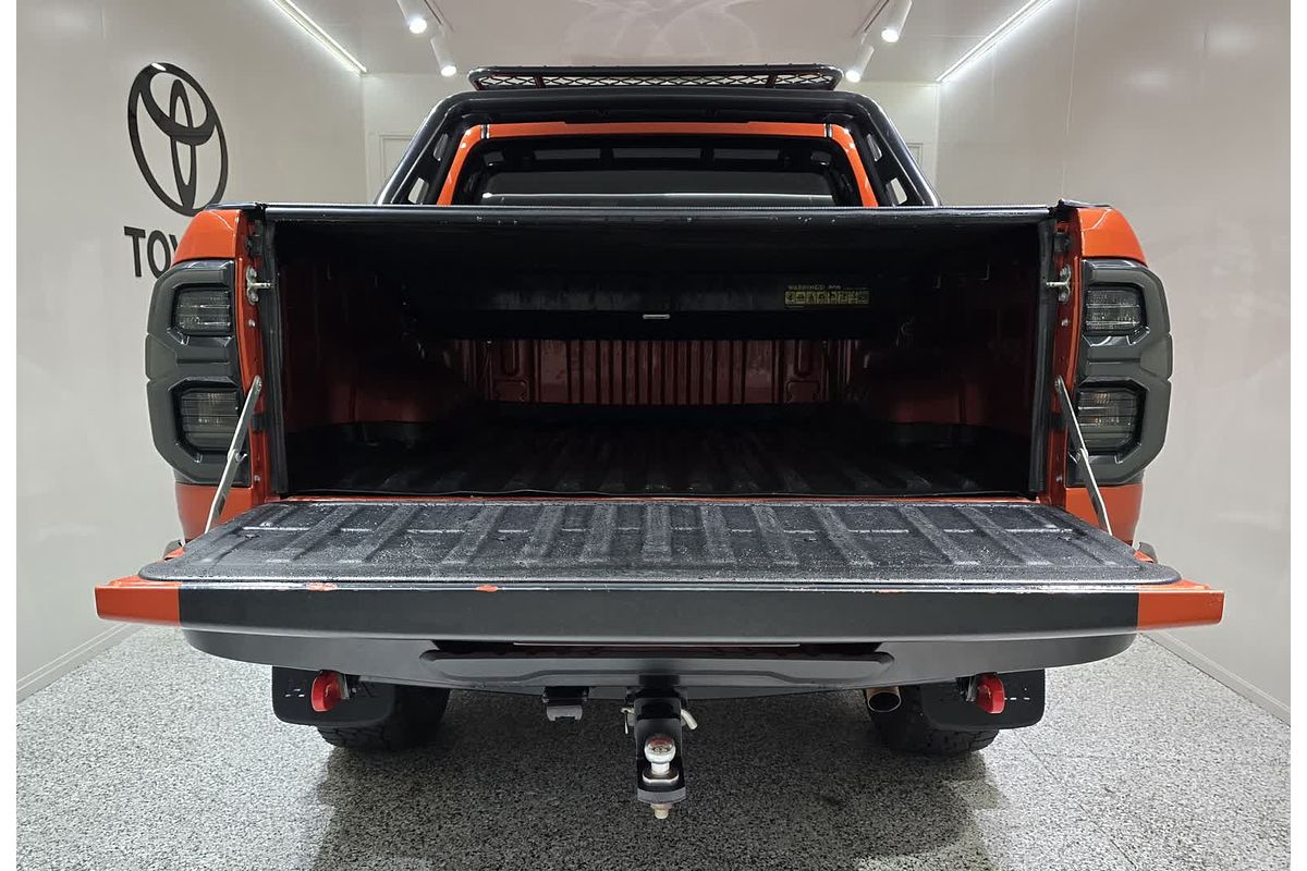 2019 Toyota Hilux Hilux 4x4 Rugged X 2.8L T Diesel Automatic Double Cab GUN126R 4X4