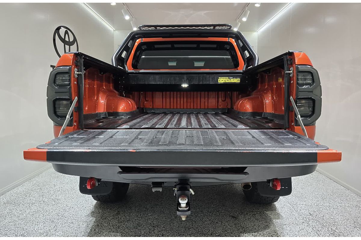 2019 Toyota Hilux Hilux 4x4 Rugged X 2.8L T Diesel Automatic Double Cab GUN126R 4X4