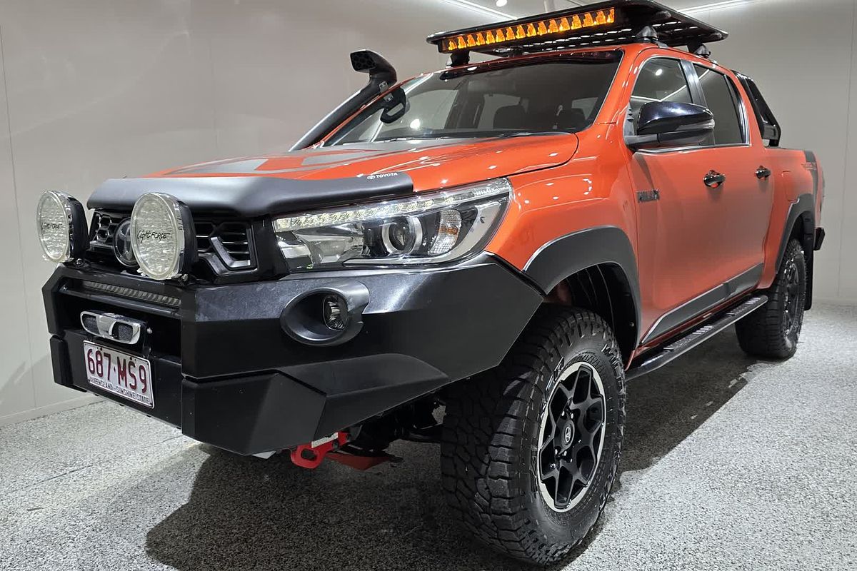 2019 Toyota Hilux Hilux 4x4 Rugged X 2.8L T Diesel Automatic Double Cab GUN126R 4X4