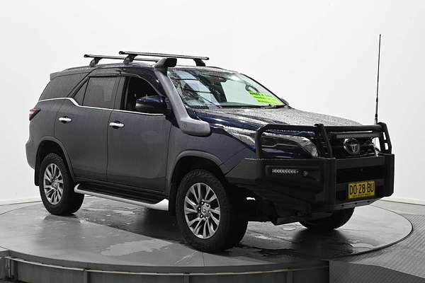 2022 Toyota Fortuner Crusade GUN156R