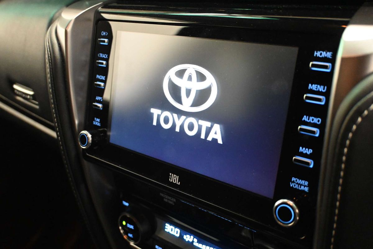 2022 Toyota Fortuner Crusade GUN156R