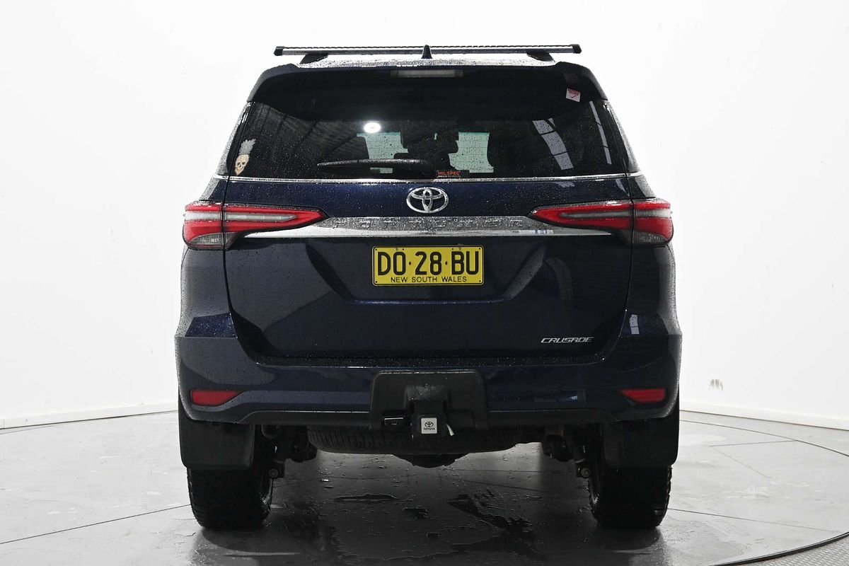 2022 Toyota Fortuner Crusade GUN156R