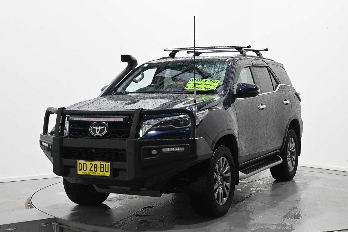 2022 Toyota Fortuner Crusade GUN156R