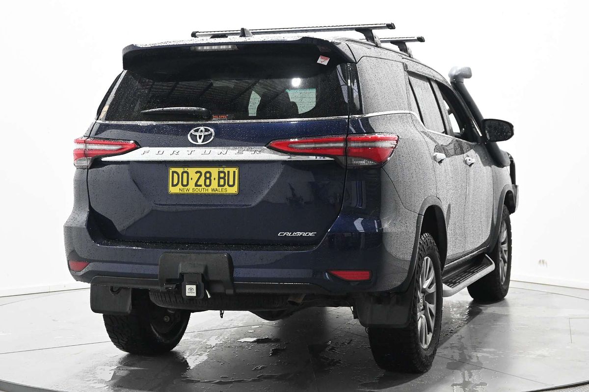 2022 Toyota Fortuner Crusade GUN156R