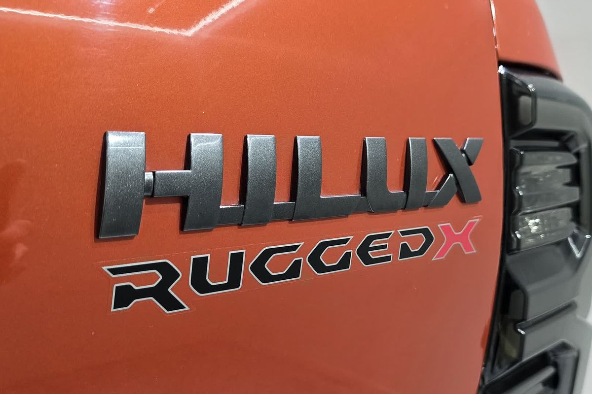2019 Toyota Hilux Hilux 4x4 Rugged X 2.8L T Diesel Automatic Double Cab GUN126R 4X4