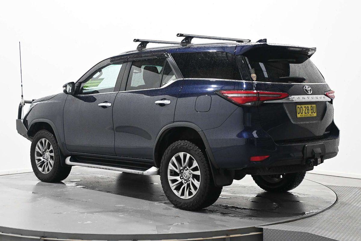 2022 Toyota Fortuner Crusade GUN156R