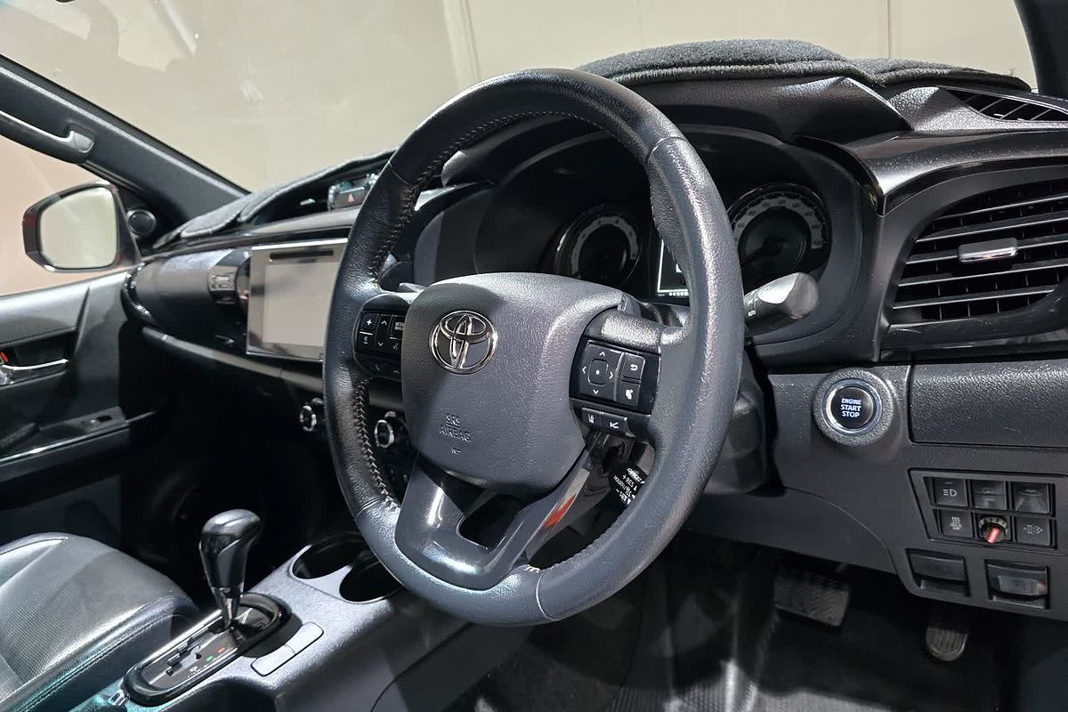2019 Toyota Hilux Hilux 4x4 Rugged X 2.8L T Diesel Automatic Double Cab GUN126R 4X4