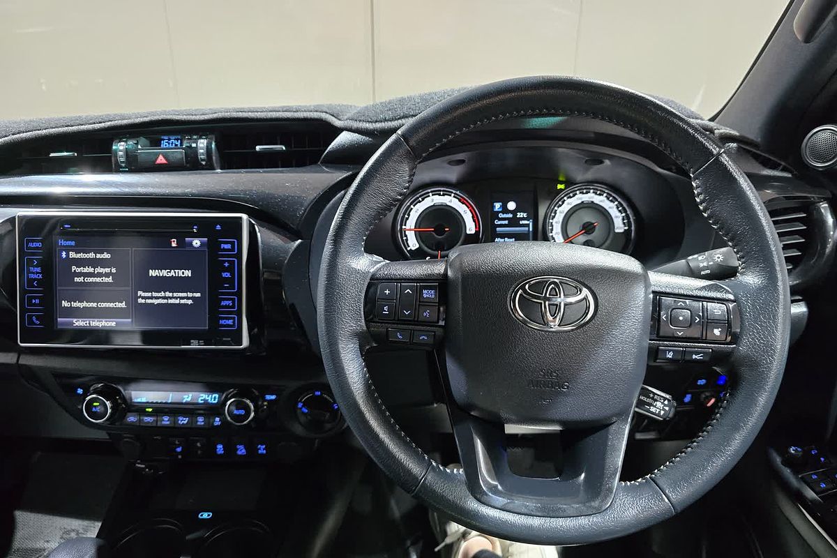 2019 Toyota Hilux Hilux 4x4 Rugged X 2.8L T Diesel Automatic Double Cab GUN126R 4X4