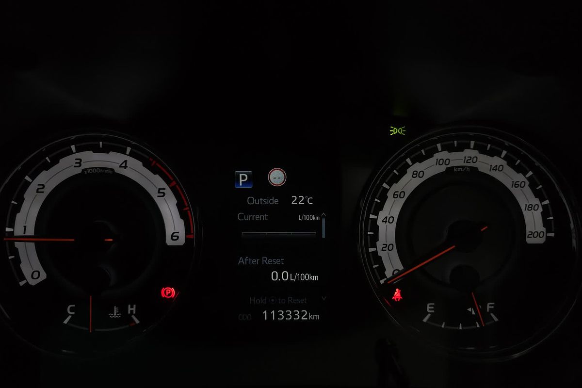 2019 Toyota Hilux Hilux 4x4 Rugged X 2.8L T Diesel Automatic Double Cab GUN126R 4X4