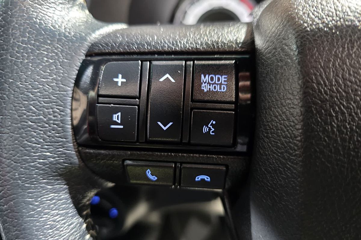 2019 Toyota Hilux Hilux 4x4 Rugged X 2.8L T Diesel Automatic Double Cab GUN126R 4X4