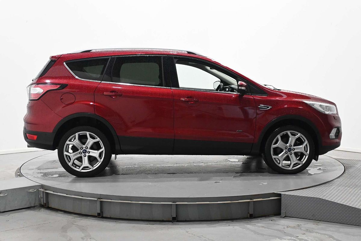 2017 Ford Escape Titanium ZG