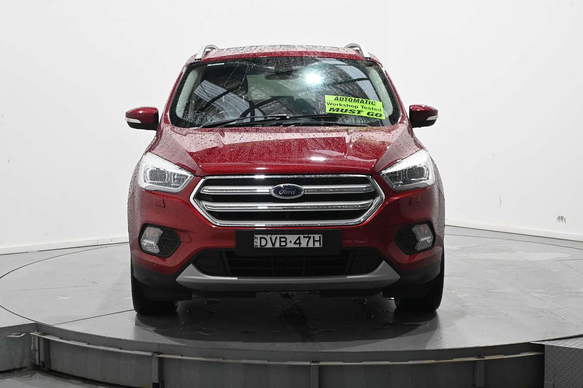 2017 Ford Escape Titanium ZG