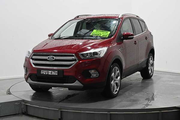 2017 Ford Escape Titanium ZG