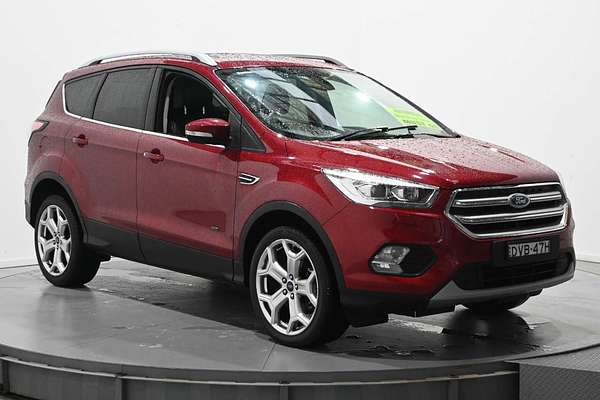 2017 Ford Escape Titanium ZG