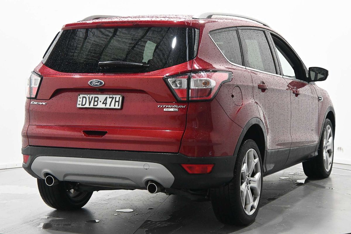 2017 Ford Escape Titanium ZG
