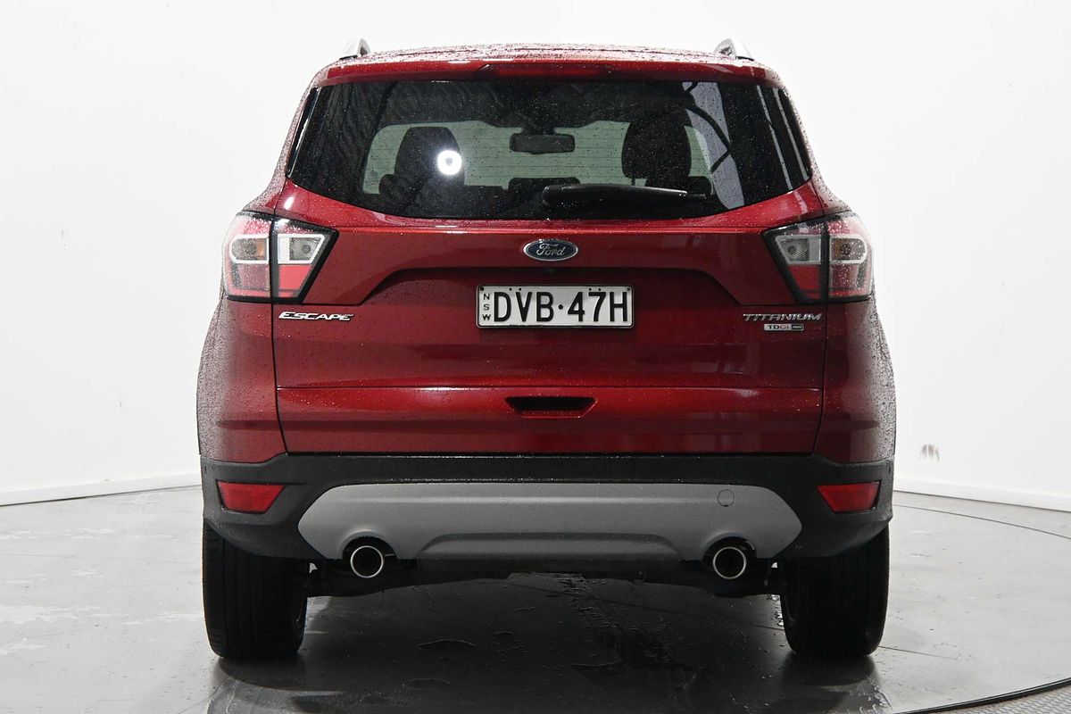 2017 Ford Escape Titanium ZG