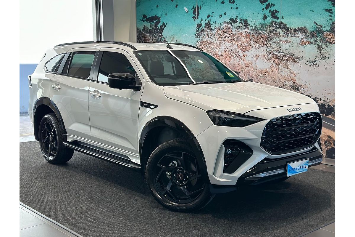 2025 Isuzu MU-X X-TERRAIN