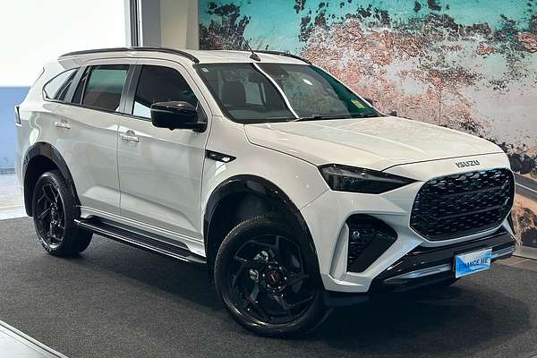 2025 Isuzu MU-X X-TERRAIN