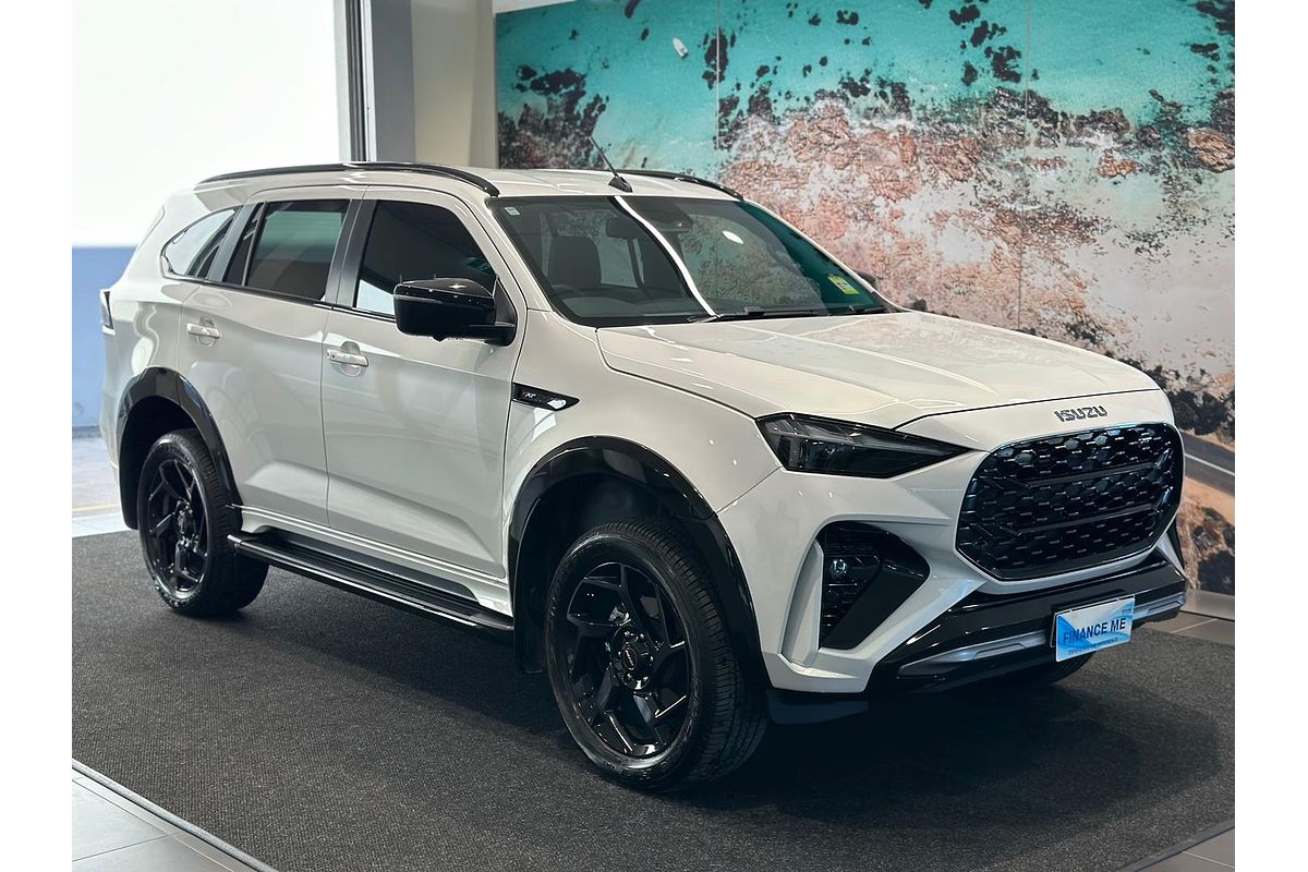 2025 Isuzu MU-X X-TERRAIN