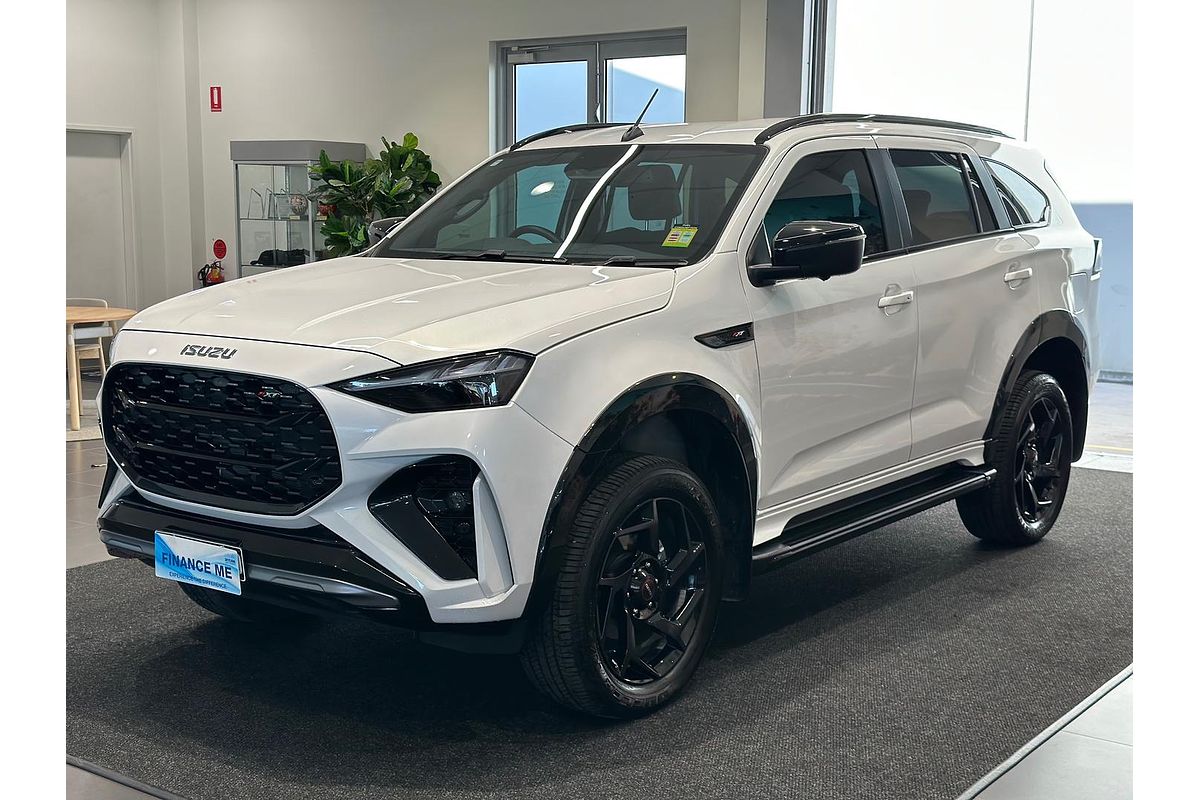 2025 Isuzu MU-X X-TERRAIN