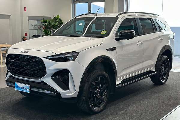 2025 Isuzu MU-X X-TERRAIN