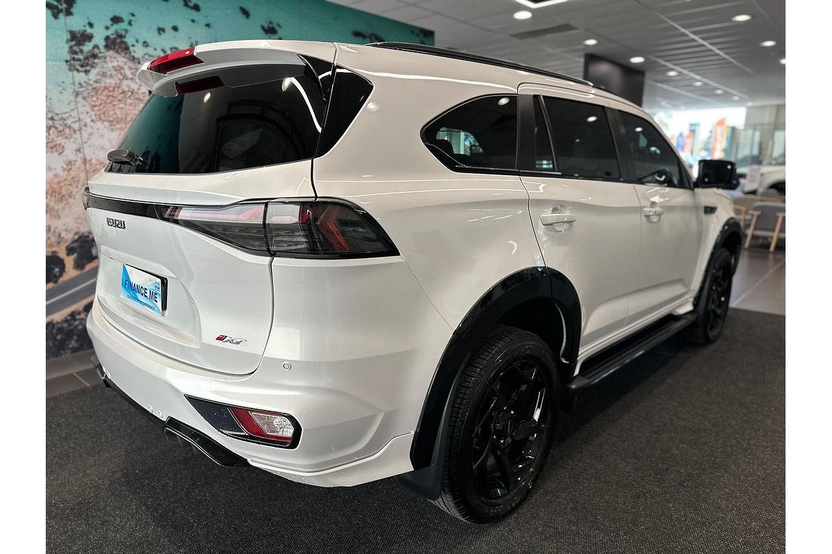 2025 Isuzu MU-X X-TERRAIN
