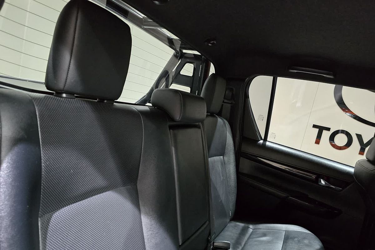 2019 Toyota Hilux Hilux 4x4 Rugged X 2.8L T Diesel Automatic Double Cab GUN126R 4X4