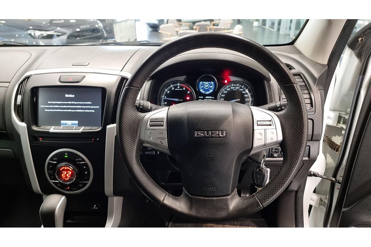 2020 Isuzu MU-X LS-U