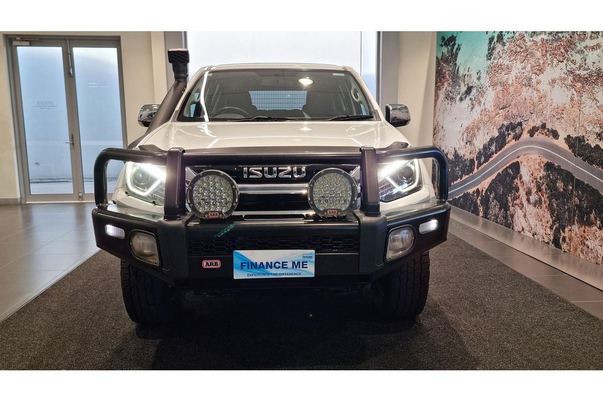 2020 Isuzu MU-X LS-U
