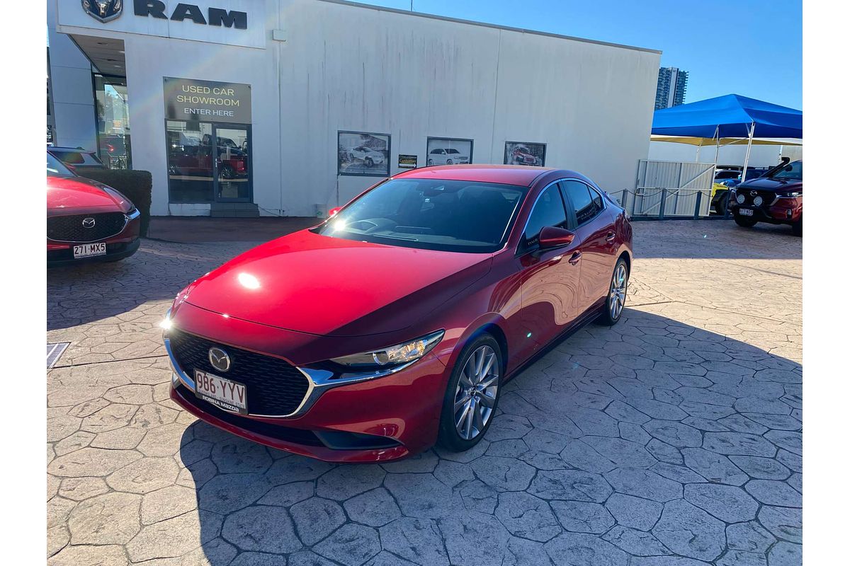 2019 Mazda 3 G20 Evolve BP Series