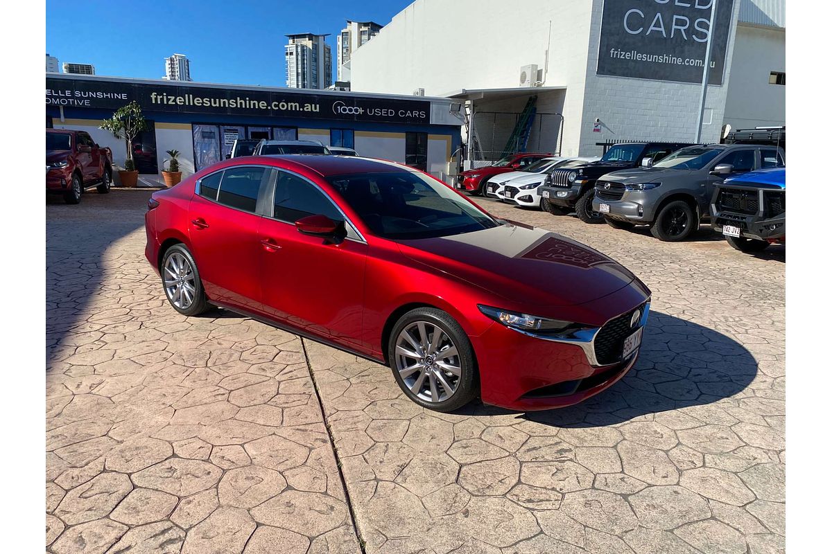 2019 Mazda 3 G20 Evolve BP Series