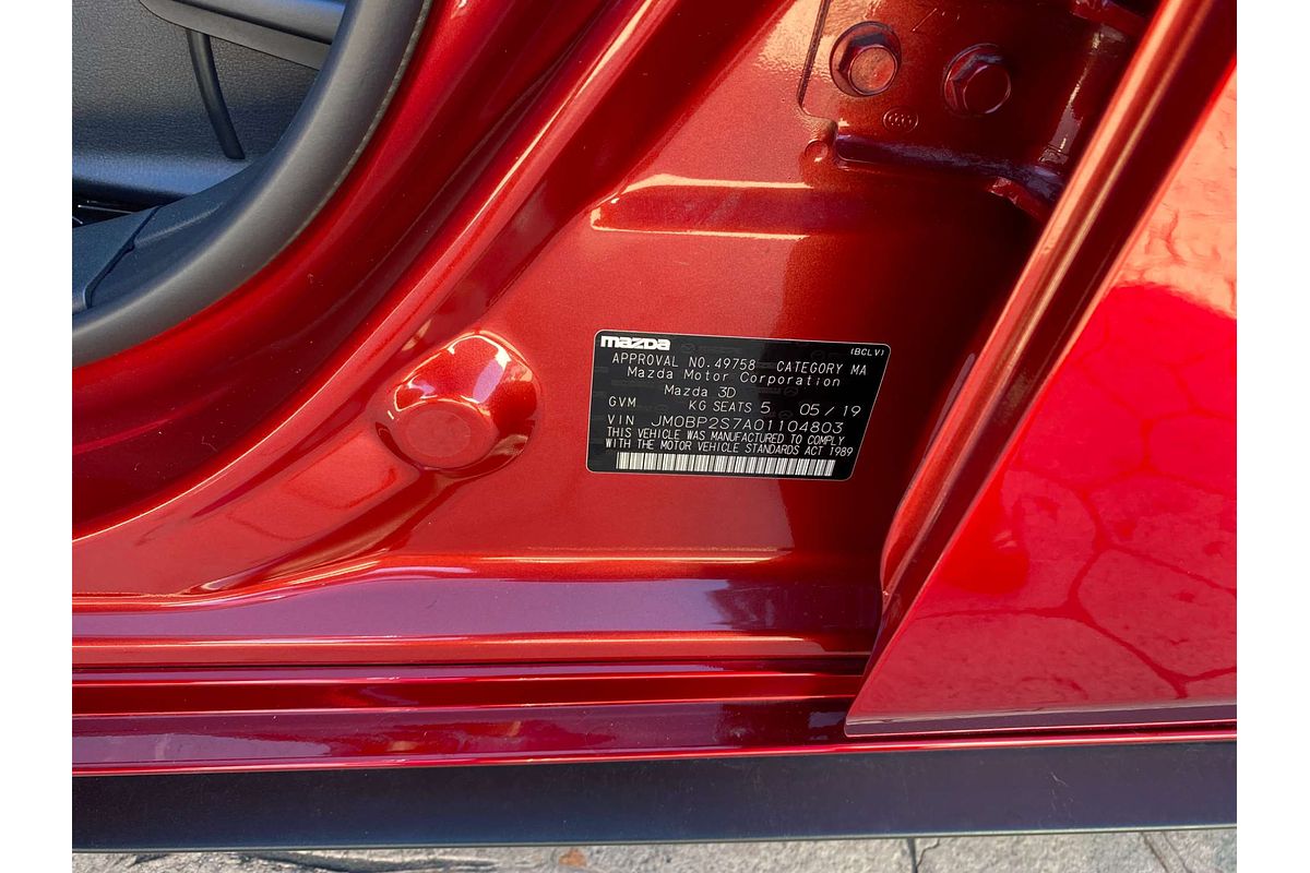 2019 Mazda 3 G20 Evolve BP Series