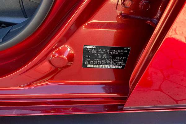 2019 Mazda 3 G20 Evolve BP Series