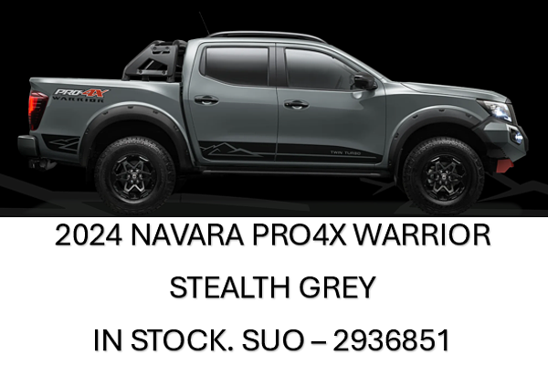 2024 Nissan Navara PRO-4X Warrior D23 4X4