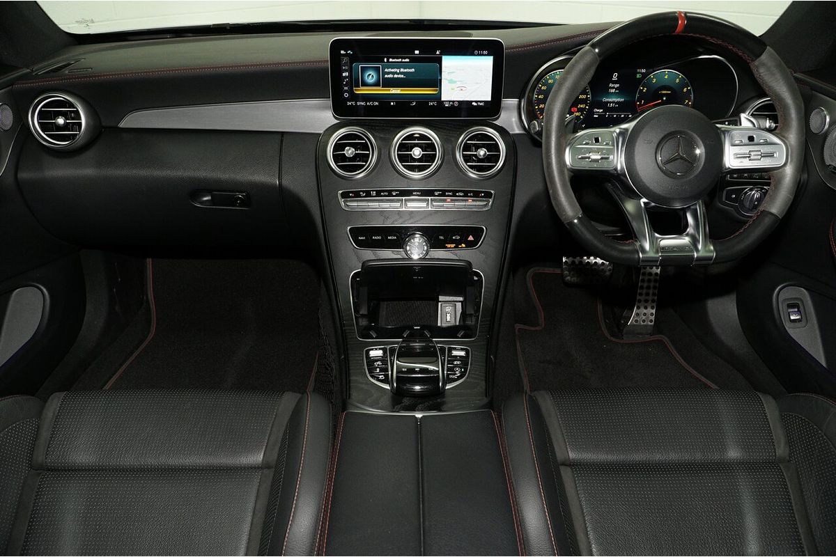 2019 Mercedes-Benz C-Class C43 AMG C205