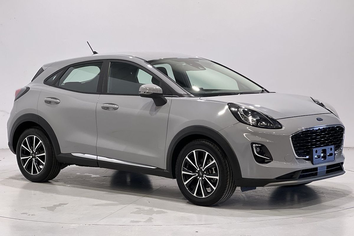 2022 Ford Puma JK