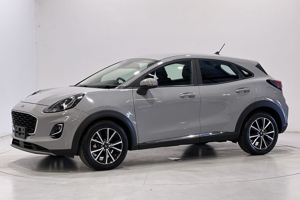 2022 Ford Puma JK