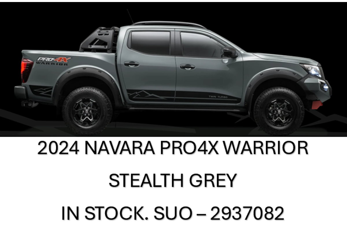 2024 Nissan Navara PRO-4X Warrior D23 4X4