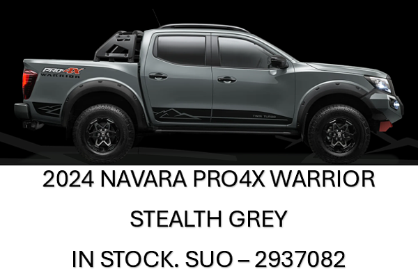 2024 Nissan Navara PRO-4X Warrior D23 4X4