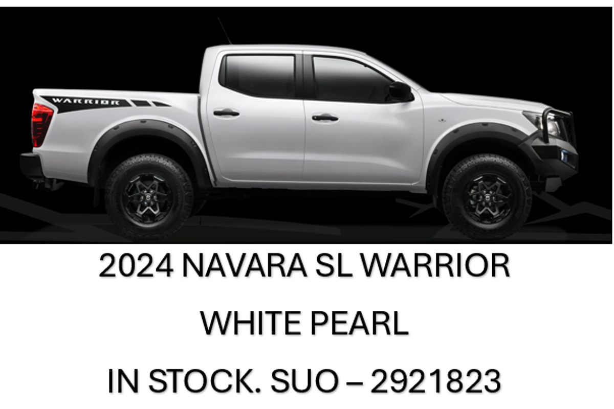 2024 Nissan Navara SL Warrior D23 4X4