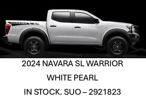 2024 Nissan Navara SL Warrior D23 4X4