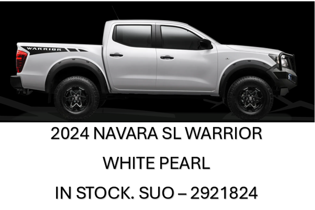 2024 Nissan Navara SL Warrior D23 4X4