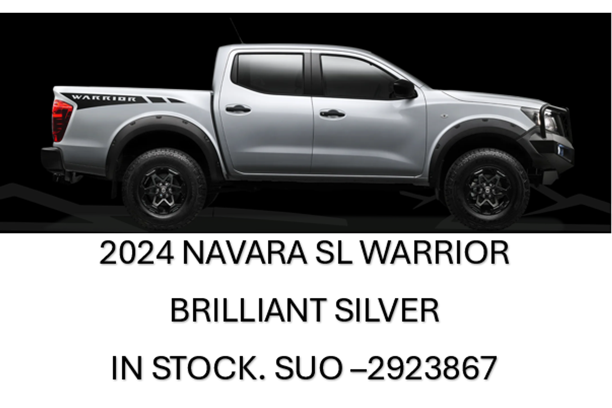 2024 Nissan Navara SL Warrior D23 4X4