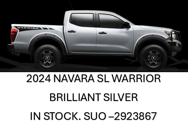 2024 Nissan Navara SL Warrior D23 4X4