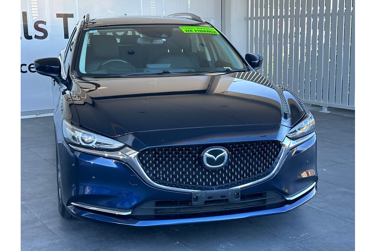 2019 Mazda MAZDA6 TOURING GL