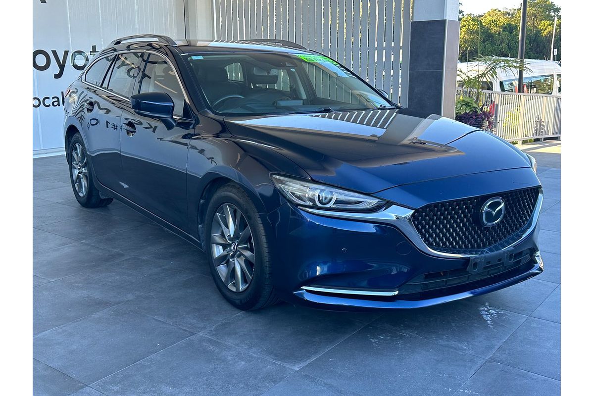 2019 Mazda MAZDA6 TOURING GL