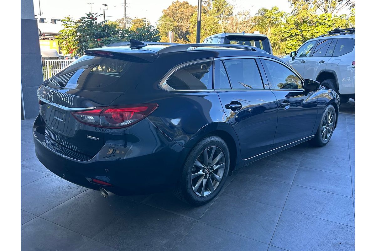 2019 Mazda MAZDA6 TOURING GL