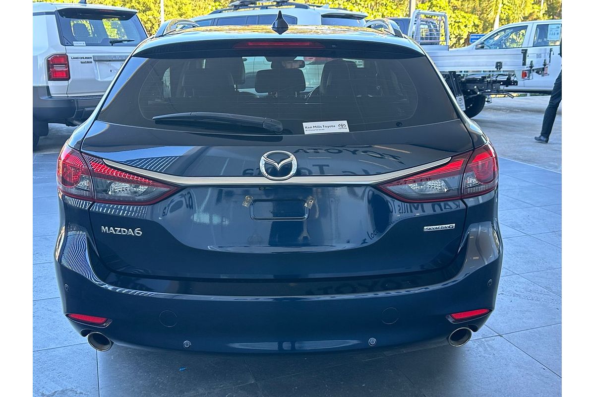 2019 Mazda MAZDA6 TOURING GL